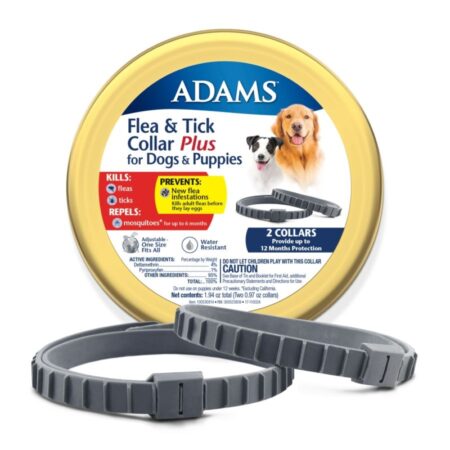 Adams Flea and Tick Collar for Dogs