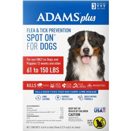 Flea And Tick Prevention Spot On For Dogs
