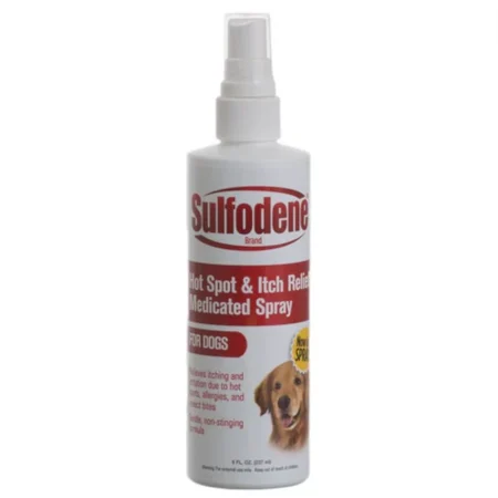  Sulfodene Hot Spot and Itch Relief Spray