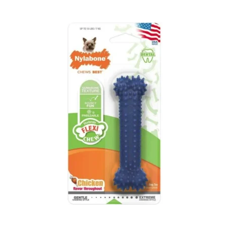 Nylabone Dental Chew Bone Chicken Flavor
