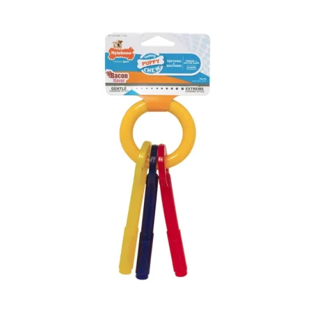Nylabone Puppy Chew Teething Keys Toy