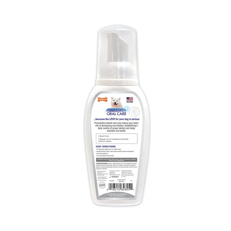 Advanced Oral Care Foaming Tartar Remover1 Advanced Oral Care Foaming Tartar Remover