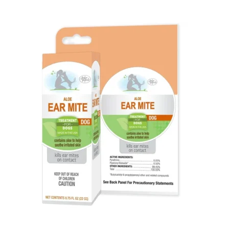 Four Paws Ear Mite Remedy for Dogs