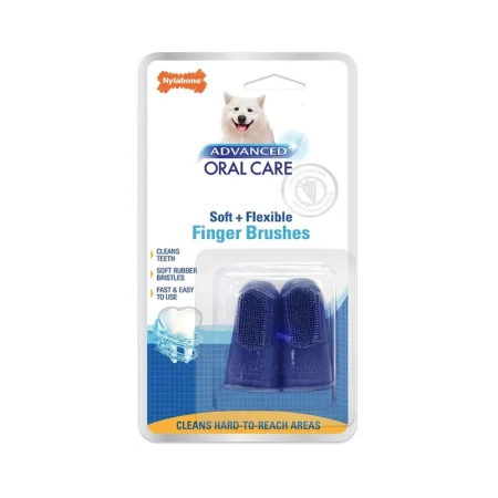 Nylabone Advanced Oral Care Finger Brush