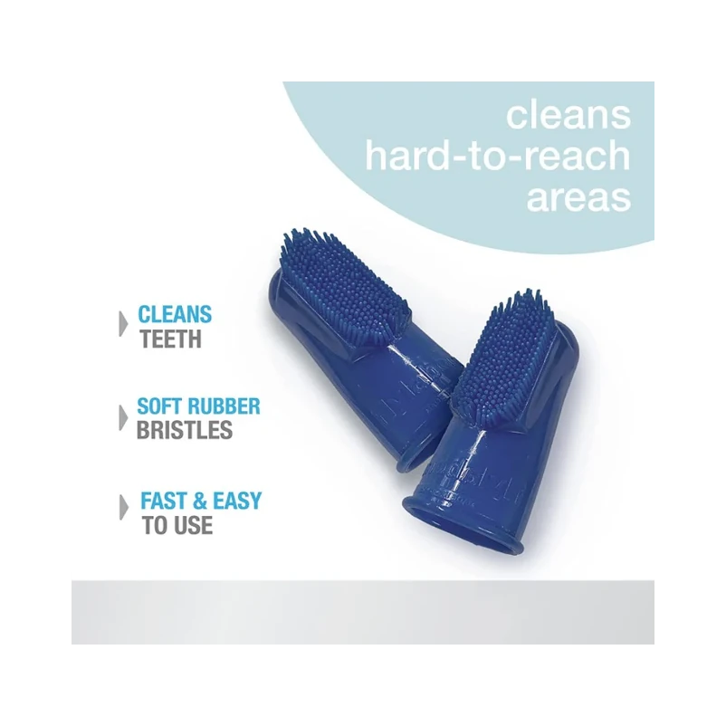 Nylabone Advanced Oral Care Finger Brush2 Nylabone Advanced Oral Care Finger Brush