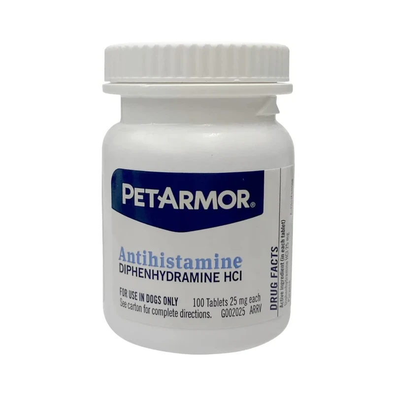 PetArmor Antihistamine Medication for Allergies for Dogs3 PetArmor Antihistamine Medication for Allergies for Dogs3