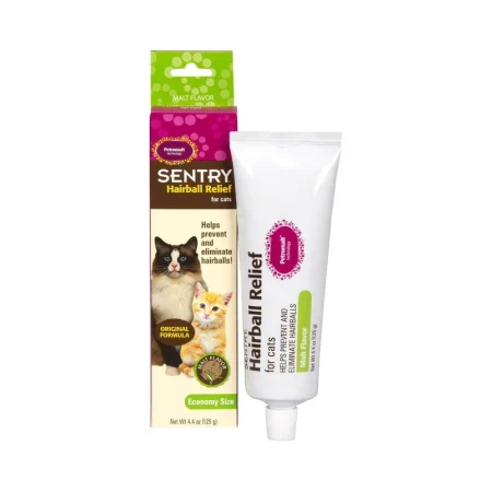 Sentry Petromalt Hairball Relief for Cats