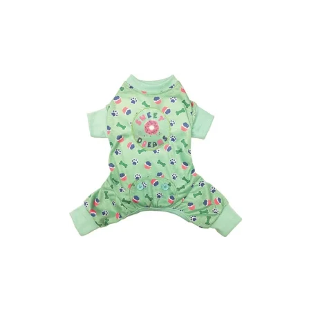 Sweet Dreams Dog Pajamas Mint