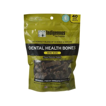 Dental Health Mini Bones Fresh Breath Formula