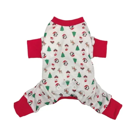 White Jingle Jam Dog Pajamas