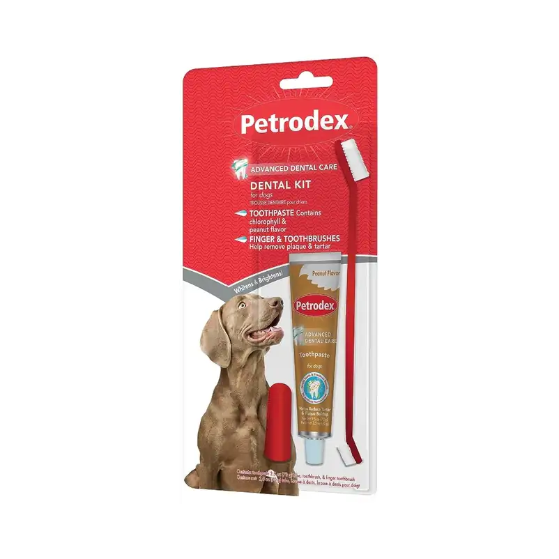 Sentry Petrodex Dental Kit for Dogs Sentry Petrodex Dental Kit for Dogs