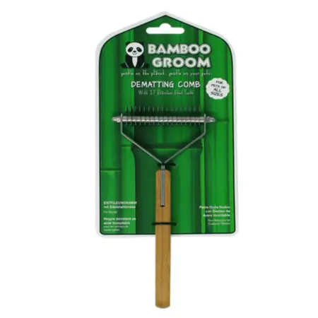 ALCOTT Bamboo Dematting Comb