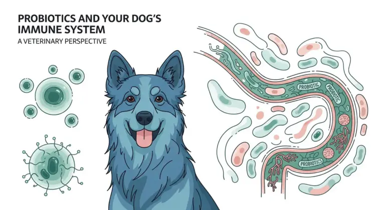 Probiotics and Your Dog’s Immune System - A Veterinary Perspective