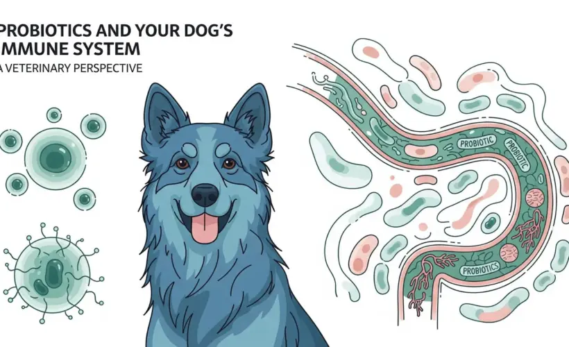 Probiotics and Your Dog’s Immune System - A Veterinary Perspective