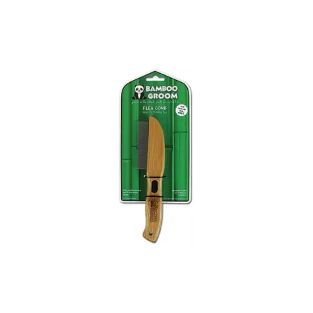 ALCOTT Bamboo Groom Flea Comb
