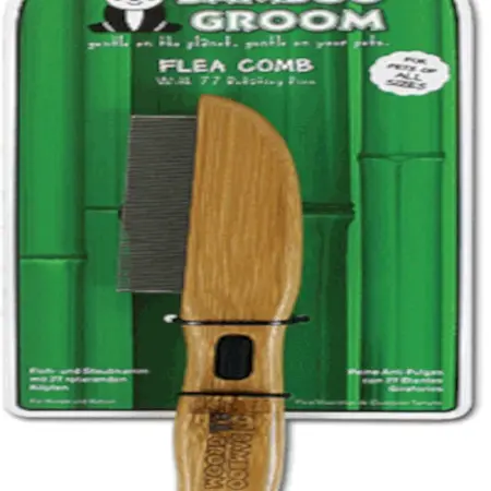 ALCOTT Bamboo Groom Flea Comb