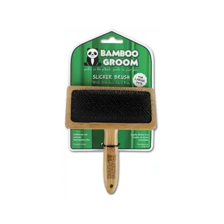 ALCOTT-Bamboo-Groom-Slicker-Brush-L.