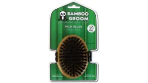 ALCOTT Bamboo Palm Brush Boar Bristles