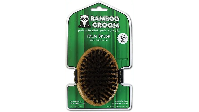 ALCOTT Bamboo Palm Brush Boar Bristles ALCOTT Bamboo Palm Brush Boar Bristles