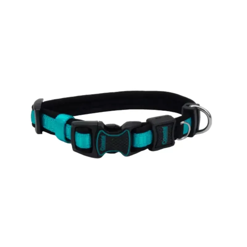 COASTAL Inspire Adjustable Collar Aqua COASTAL Inspire Adjustable Collar Aqua
