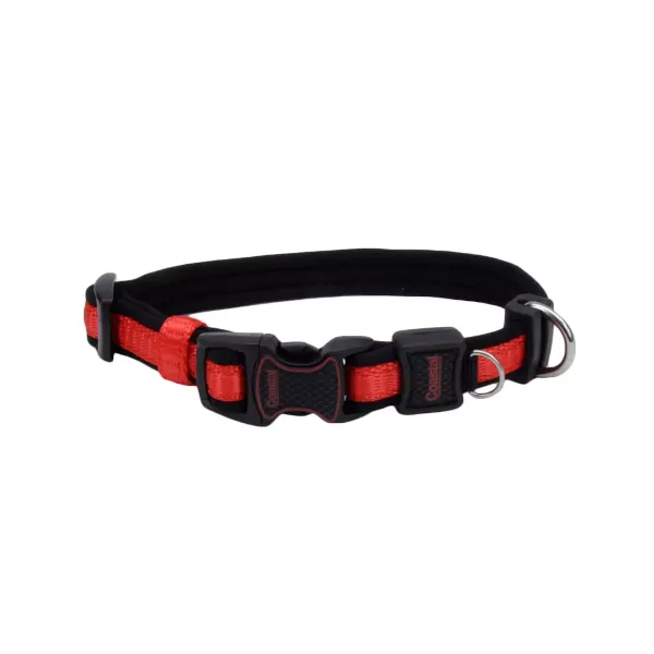 COASTAL-Inspire-Adjustable-Collar-Red.webp COASTAL Inspire Adjustable Collar Red