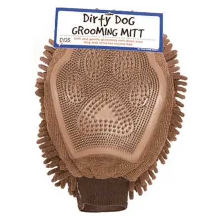 DGS Dirty Dog Grooming Mitt