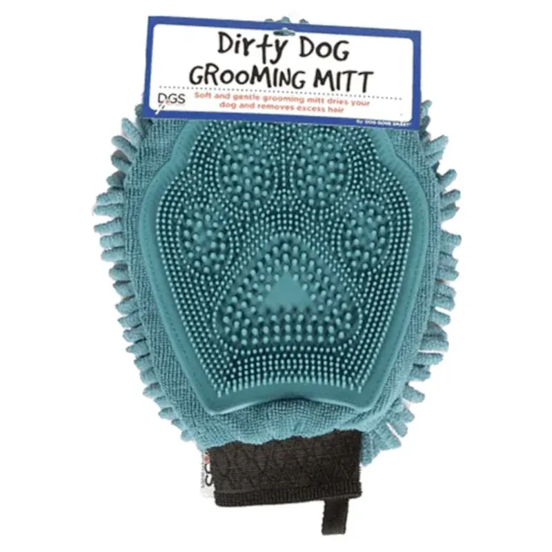 DGS Dirty Dog Grooming Mitt Pacific Blue DGS Dirty Dog Grooming Mitt Pacific Blue 1