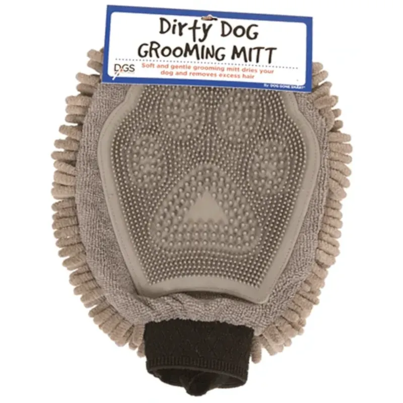 DGS Dirty Dog Grooming Mitt DGS Dirty Dog Grooming Mitt