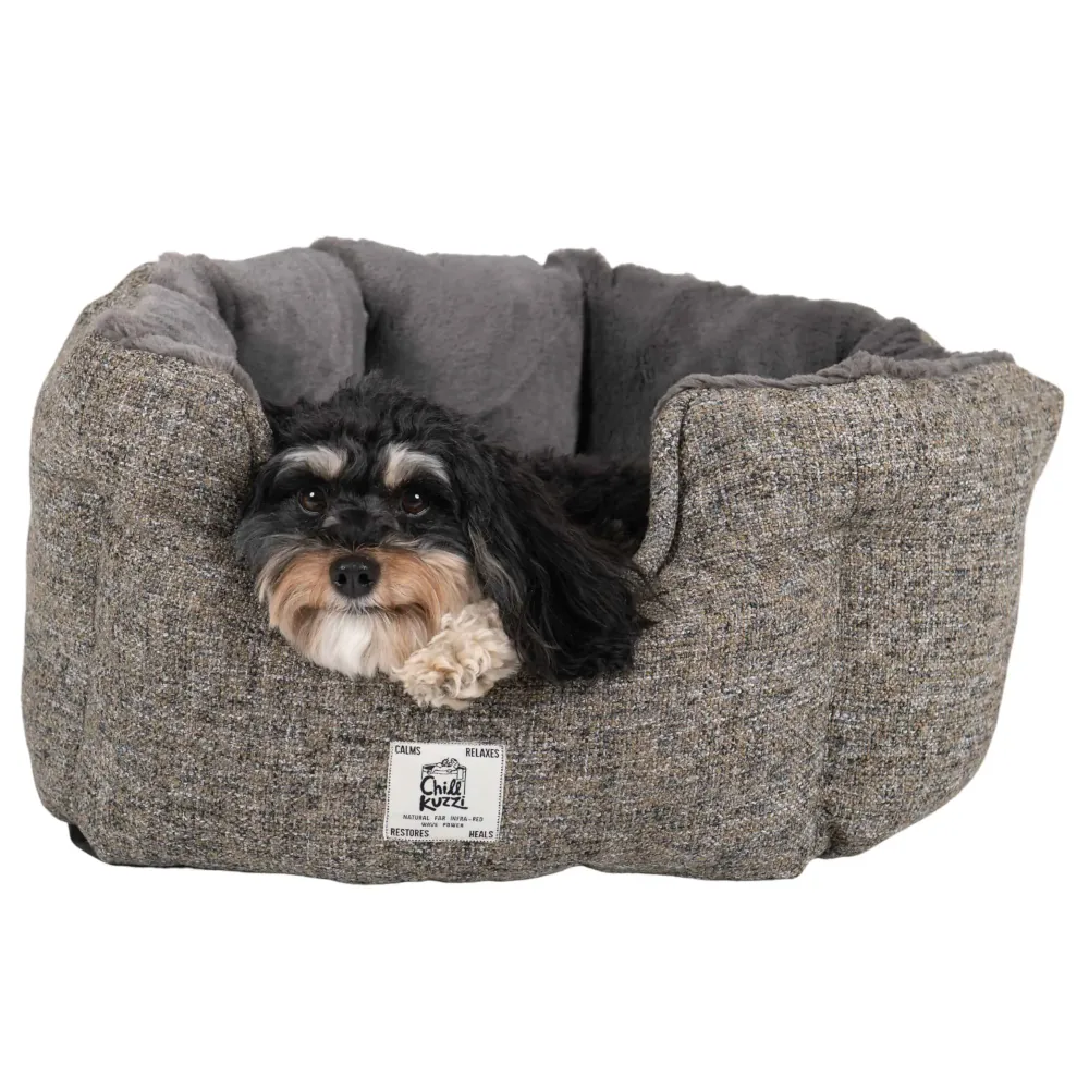 DGS Pet Products Chill Kuzzi Round Bed2 DGS Pet Products Chill Kuzzi Round Bed