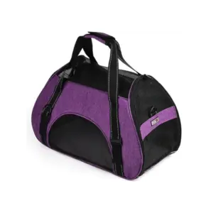 DOGLINE Pet Carrier Bag Purple