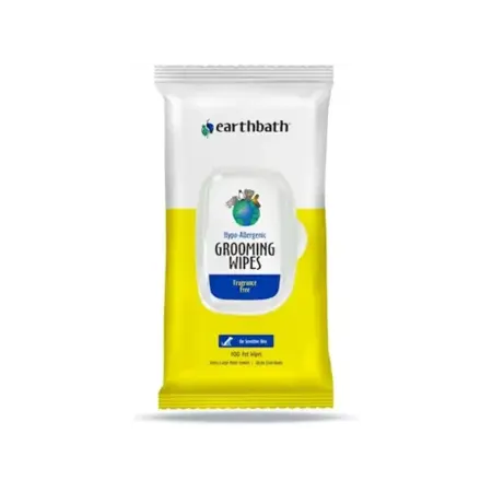EARTHBATH Grooming Wipes Hypo-Allergenic