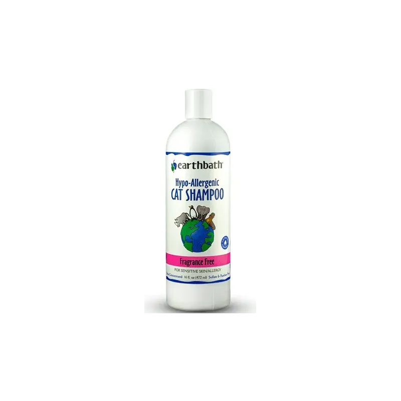 EARTHBATH-Hypo-Allergenic-Cat-Shampoo-Fragrance-Free 800x800 Hypo-Allergenic Cat Shampoo