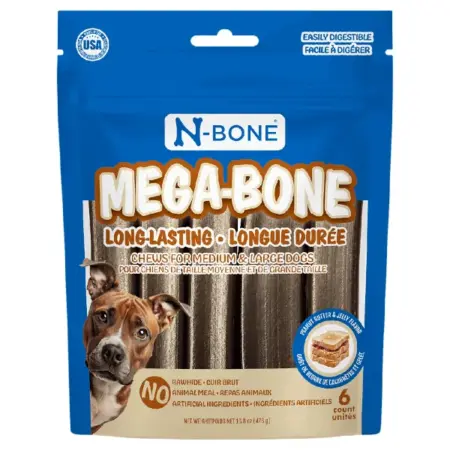 N-BONE Mega-Bone Peanut Butter and Jelly