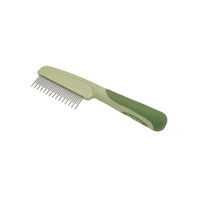 SAFARI Shedding Comb with Rotating Teeth SAFARI Shedding Comb with Rotating Teeth