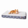 Superior Orthopedic Dog Bed Small - Gray