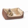 Thermo-Pet Cuddle Cushion - Brown