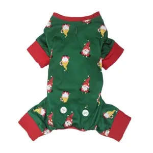 FASHION PET Holiday Gnome PJs 1