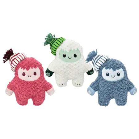 MULTIPET Holiday Fleece Yeti