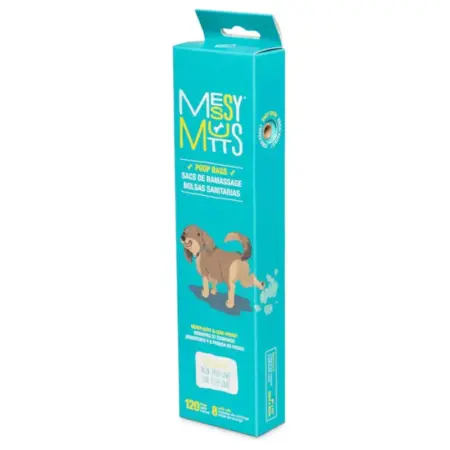 Messy Mutts Dog Biorecycle Poop Bag