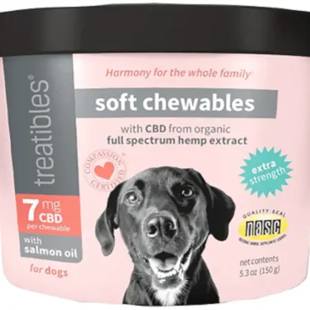 TREATIBLES PCR Extra Strength Chews