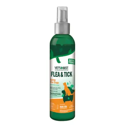 VETS BEST Flea + Tick Spray