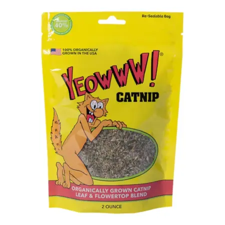 Yeowww Catnip Cat Treat