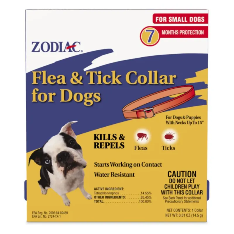 Dog Flea & Tick