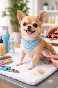chihuahua grooming