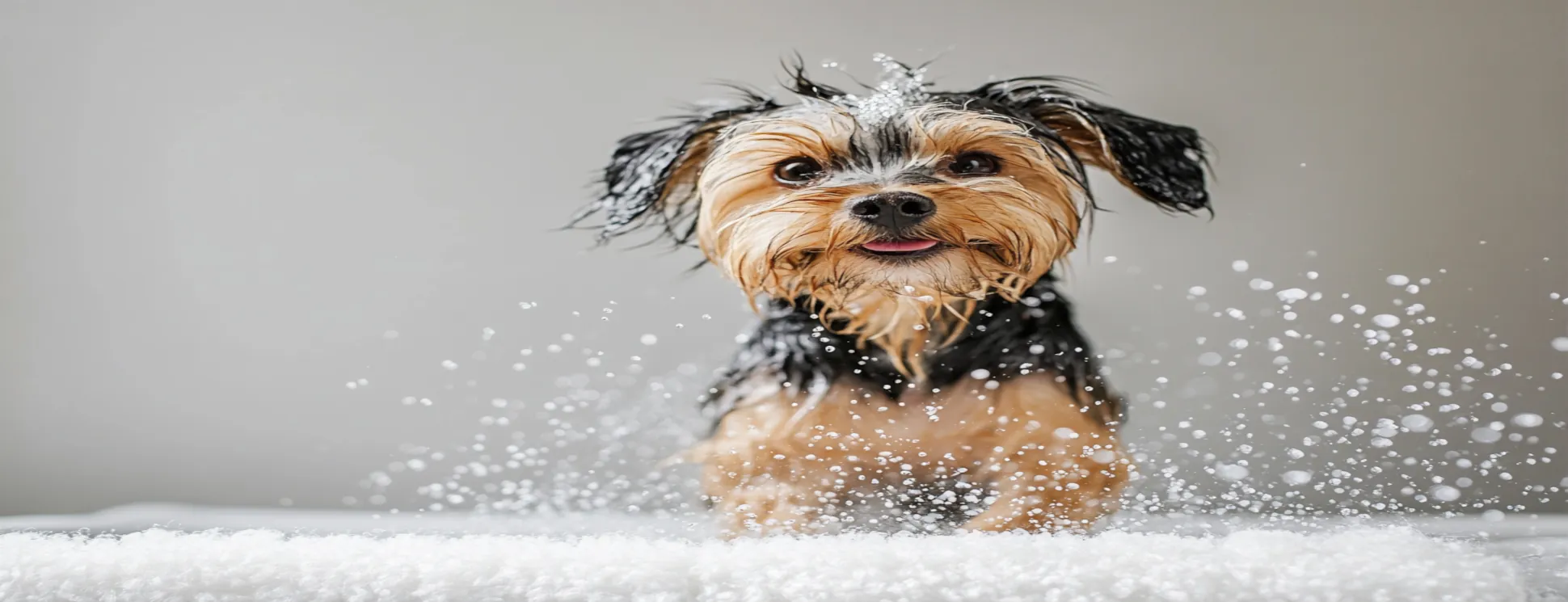 close up portrait yorkshire dog1 1