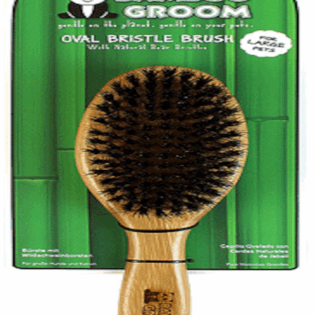 ALCOTT Bamboo Groom Bristle Brush