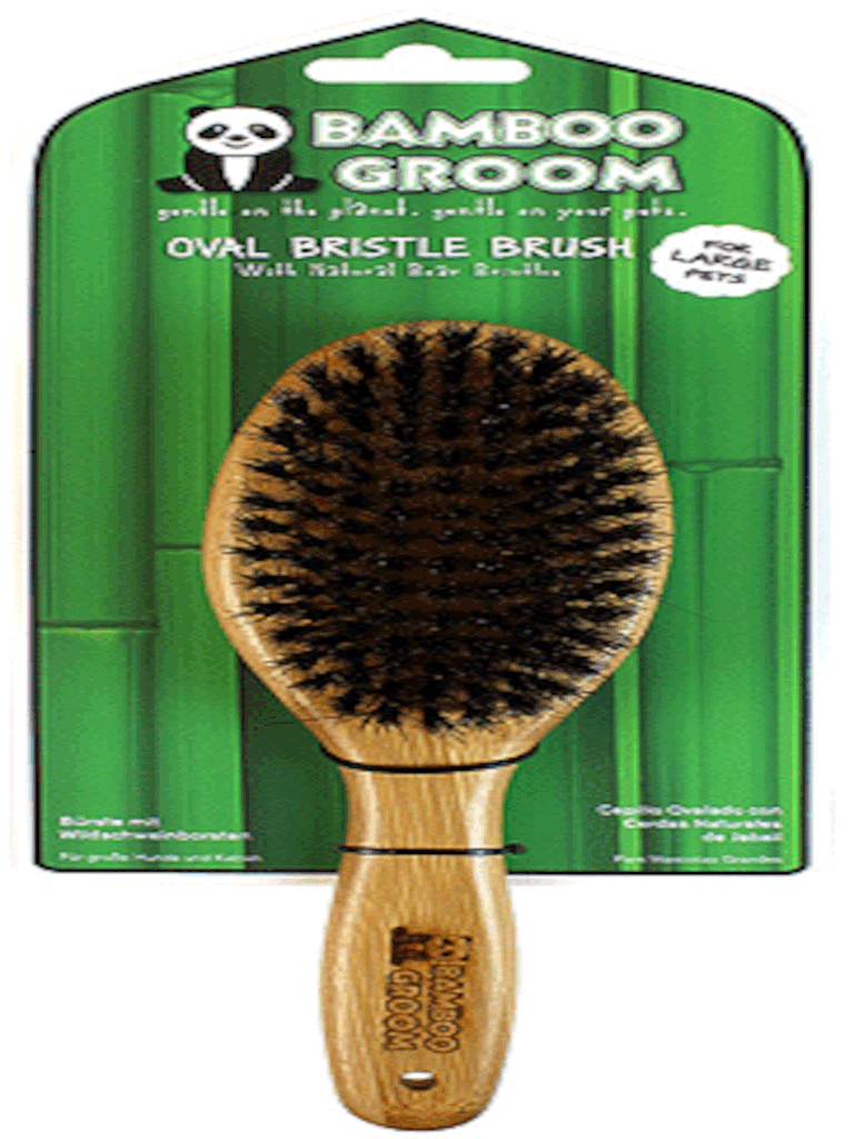 ALCOTT Bamboo Groom Bristle Brush ALCOTT Bamboo Groom Bristle Brush