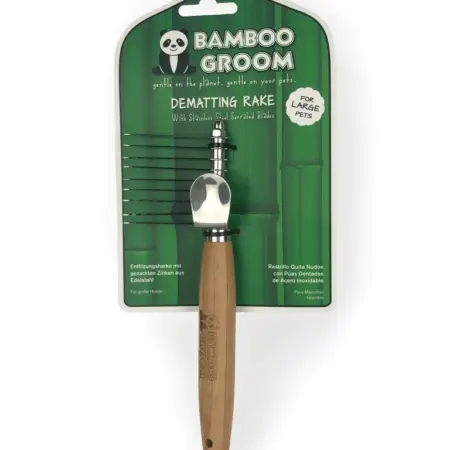 ALCOTT Bamboo Groom Dematting Rake