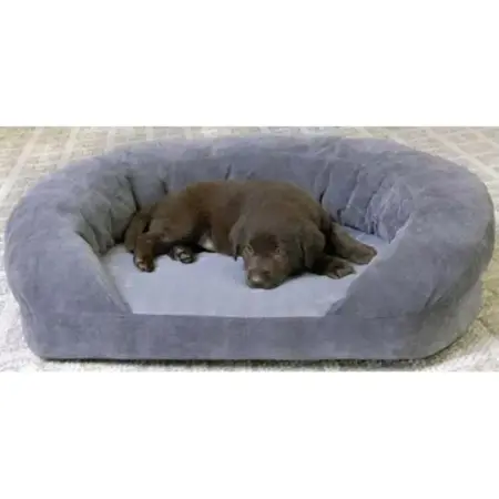K&H Pet Products Ortho Bolster Sleeper Pet Bed