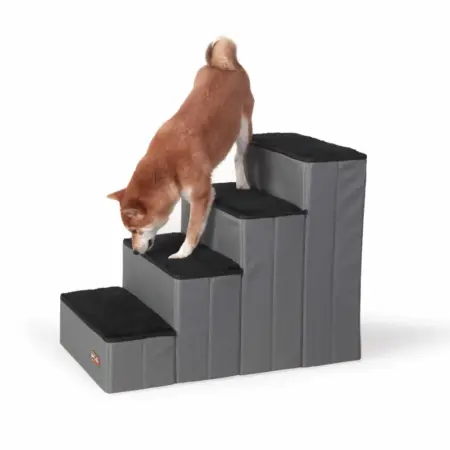 K&H Pet Stair Steps with Storage